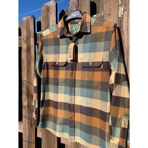 Woolrich Oxbow Bend Plaid Flannel